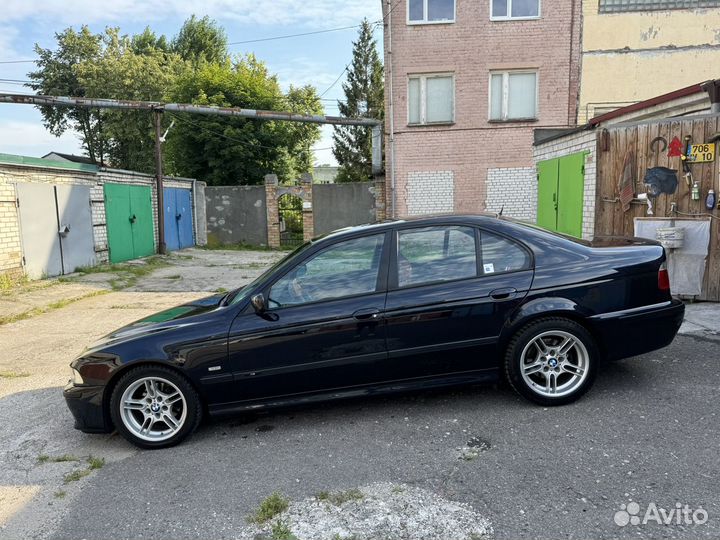 BMW 5 серия 2.5 AT, 1998, 291 000 км