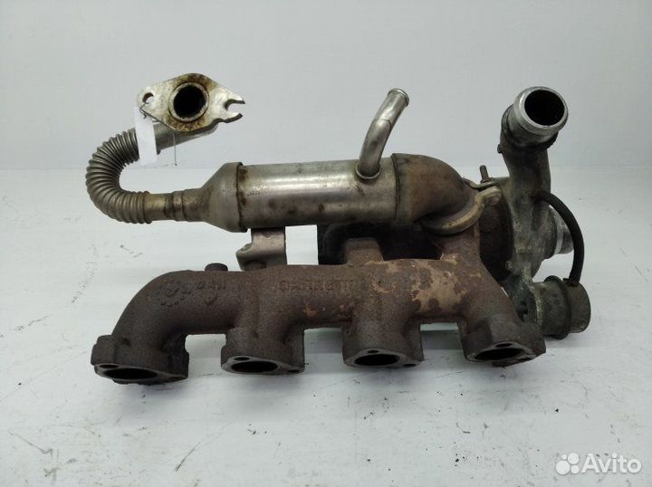 Б/У Б/У Турбина 1,8tdci Дефект штуцера от улитки