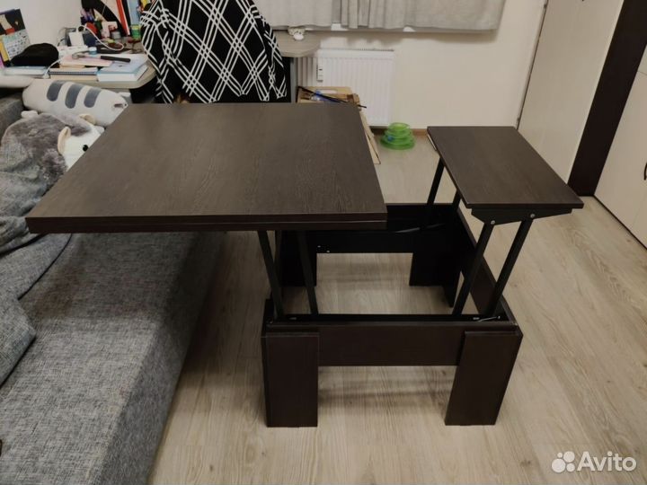 Журнальный стол трансформер