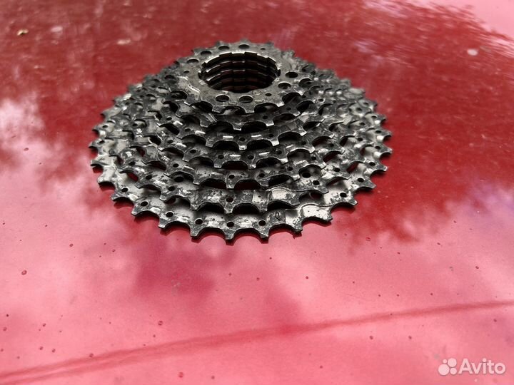 Цепь для велосипеда 9 скоростей и кассета задняя