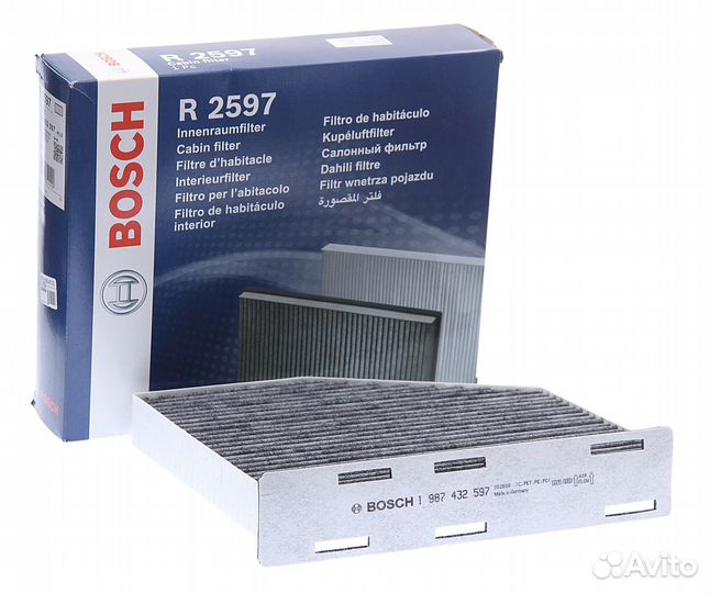 Фильтр воздушный салона VW Golf 5,Passat 6,Jetta 3