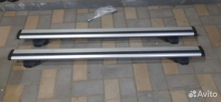Поперечины на рейлинги vesta