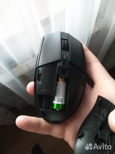Игровая мышь logitech