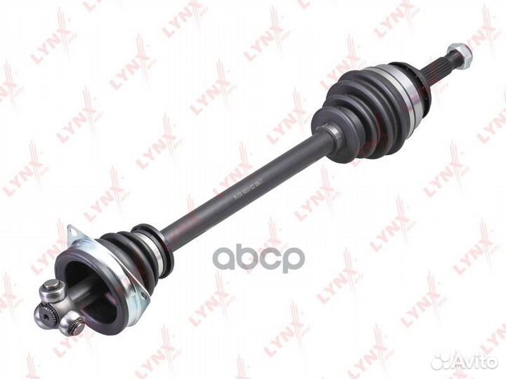 Привод в сборе renault logan/sandero 04- 1.4/1