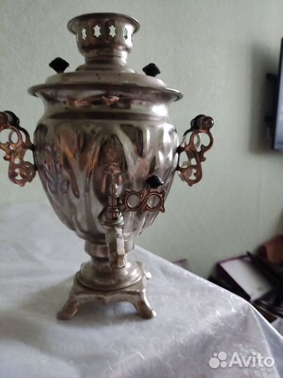 Самовар тульский электрический