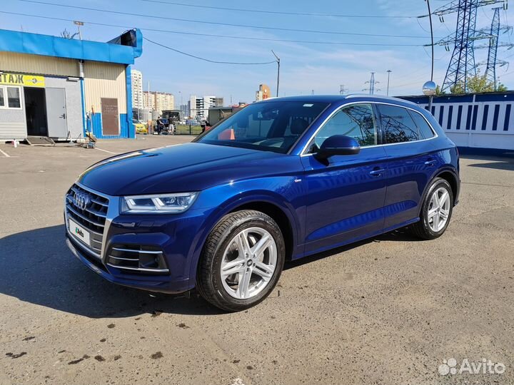 Audi Q5 2.0 AMT, 2019, 82 000 км