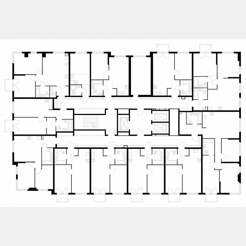 2-к. квартира, 59,9 м², 8/12 эт.