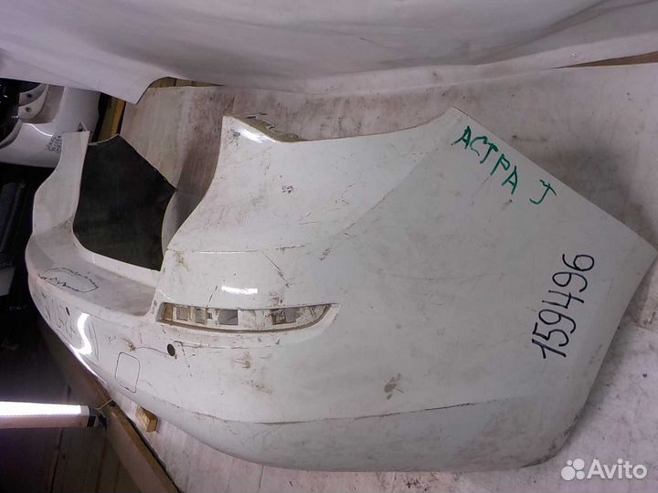 Бампер задний Opel Astra J