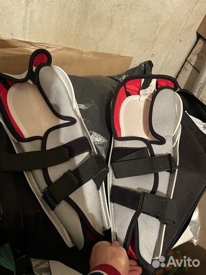 Шлем хоккейный, щитки