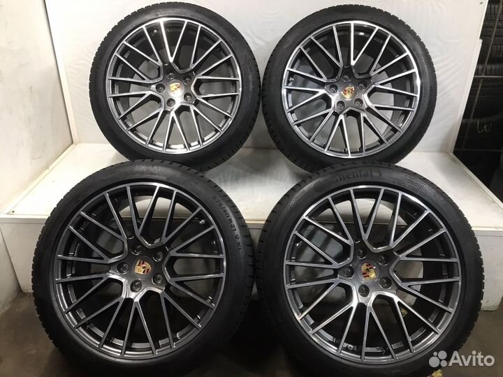 Новые зимние колеса R21 RS Spyder Porsche Cayenne