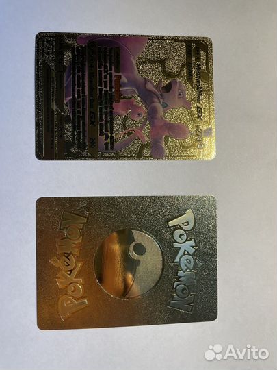 Золотые карточки Pokémon