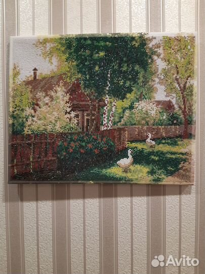 Алмазная мозаика готовая