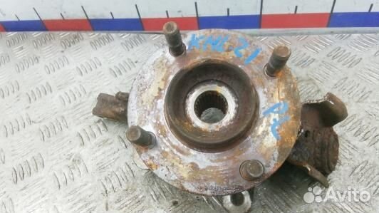 Ступица передняя левая nissan almera N16 (KML21K90
