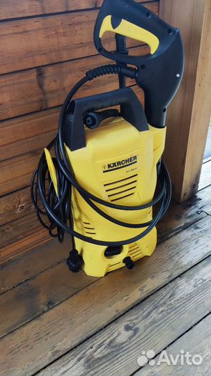 Мойка высокого давления karcher k2 basic на запчас