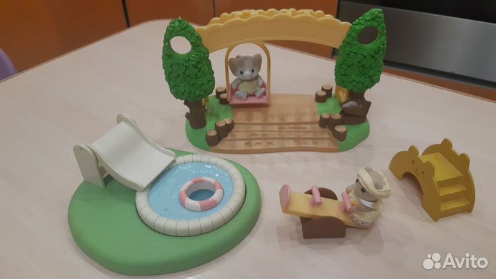 Наборы Sylvanian Families Пекарня и др