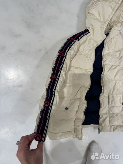 Пуховик детский Gucci