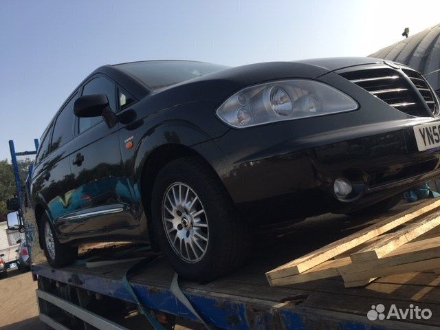 Разбор на запчасти SsangYong Rodius