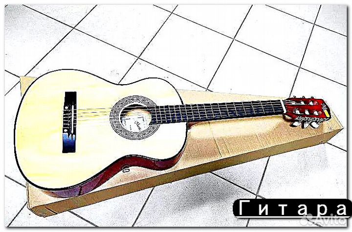 Гитара новая