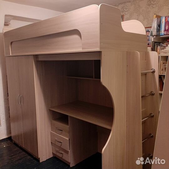 Кровать-чердак