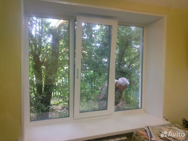 Пластиковые окна с установкой