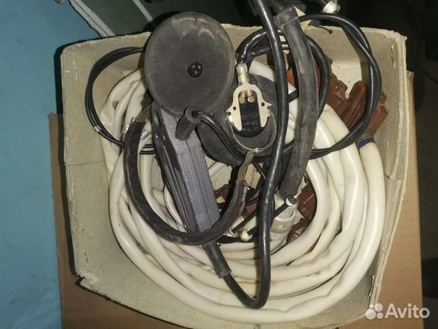 Наушники с тангентой СССР