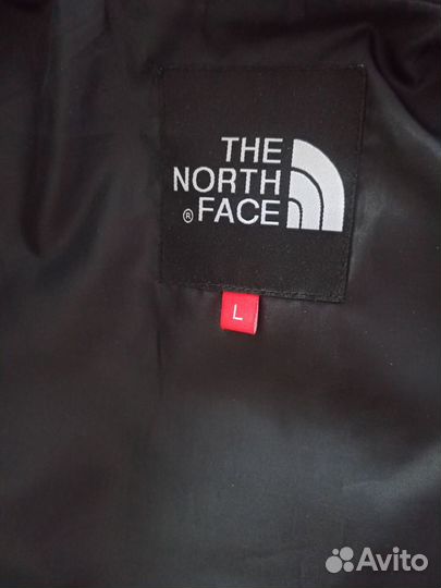 Куртка ветровка the north face футуристическая уни