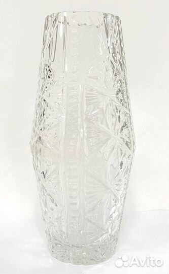 Ваза Хрусталь