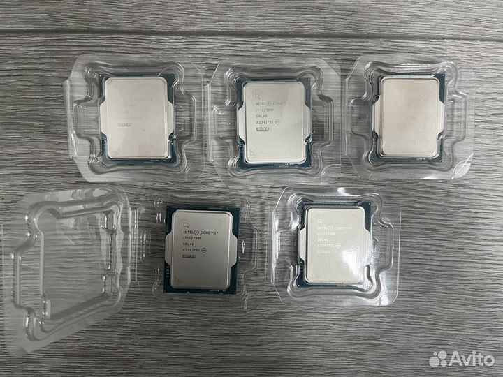 Процессоры Intel Core i7 12700F