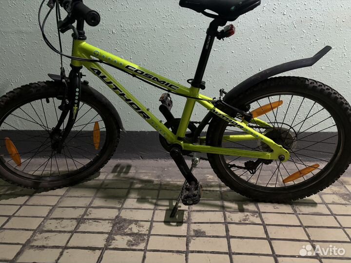Велосипед author cosmic 20