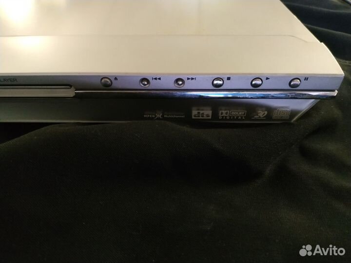 DVD проигрыватель JVC XV-N55SL