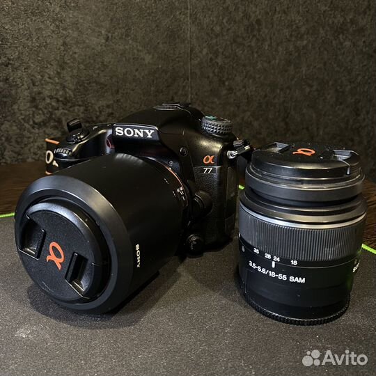 Sony Alpha 77
