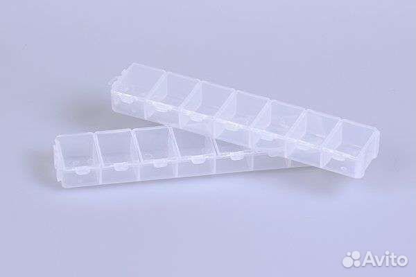 Контейнер для алмазных страз, бисера 7 ячеек