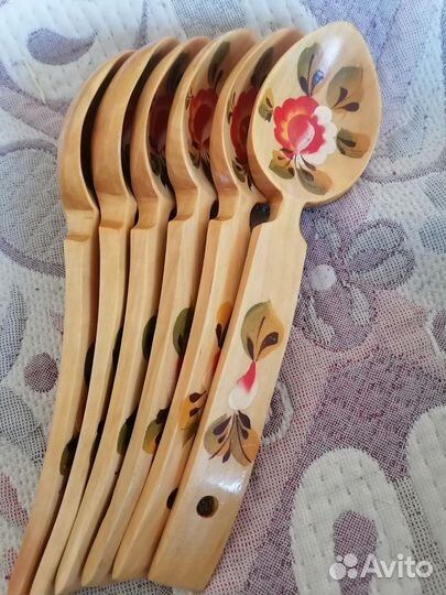 Деревянные ложки