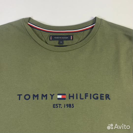 Футболка Tommy Hilfiger оригинал