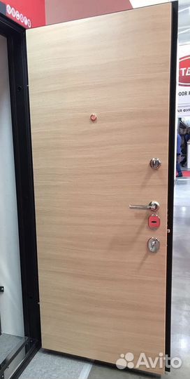 Дверь с терморазрывом с установкой