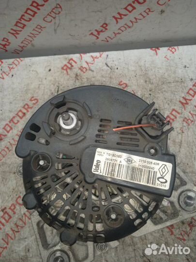 Генератор Renault Megane 3 хэтчбек M4R 2.0 2009