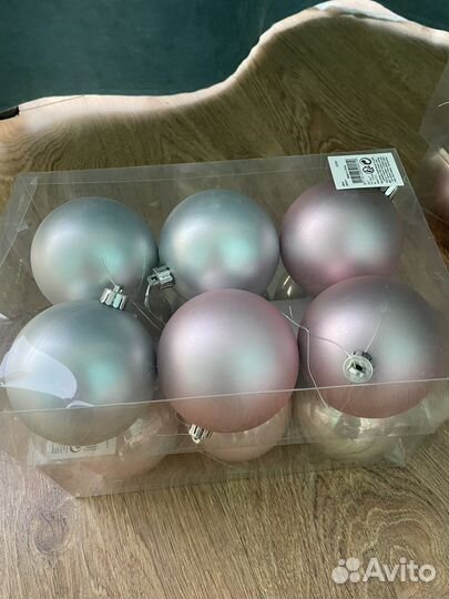 Елочные игрушки, шары на елку