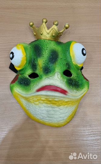 Маска Царевна-Лягушка