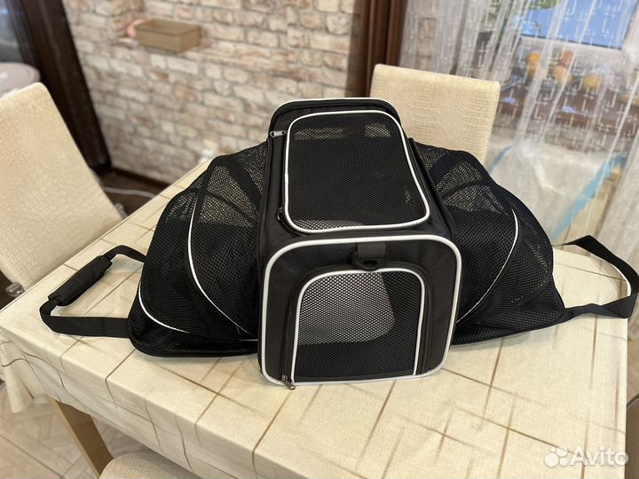 Складная сумка переноска для животных новая