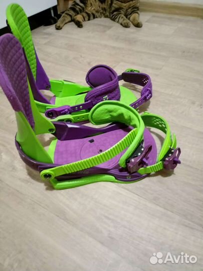 Крепления для сноуборда Union Scott Stivens M