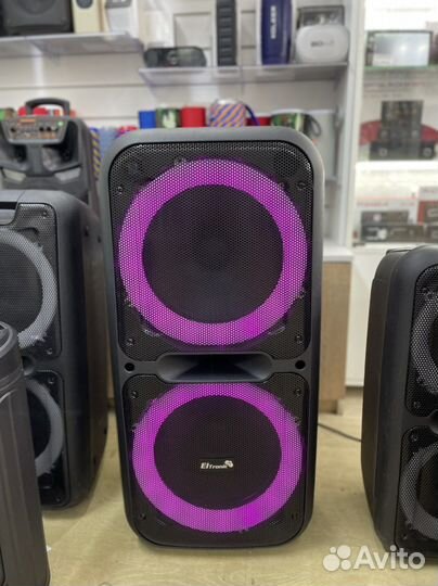 Колонка eltronic 20-05 с караоке (новая, гарантия)