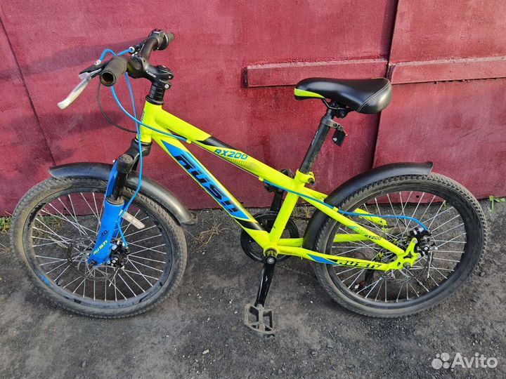 Велосипед подросковый Ruff