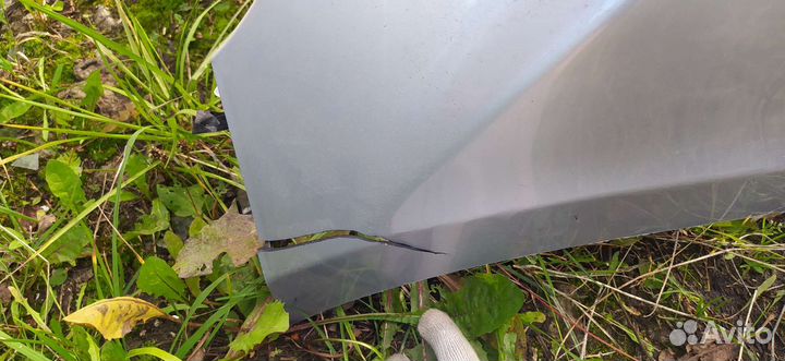 Бампер передний solaris 2012(дорестайл)