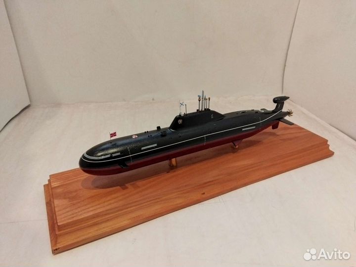 Модель апл проект 971 К-328 Леопард