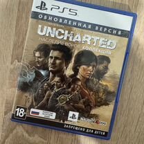 Uncharted Наследие Воров диск PS5