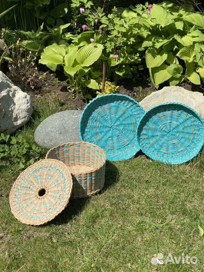 Набор плетеный