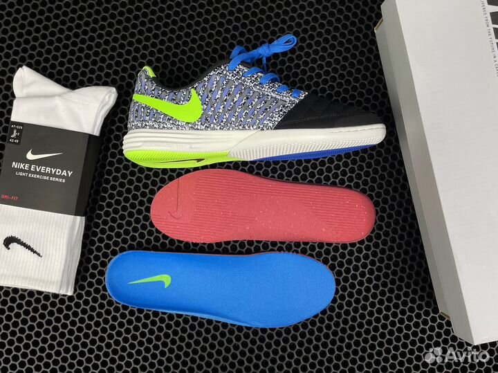 Футзалки nike lunar gato