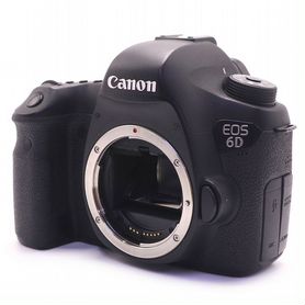 Canon EOS 6D body (пробег 18430 кадров)