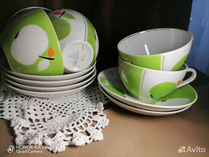 Чайный сервиз новый