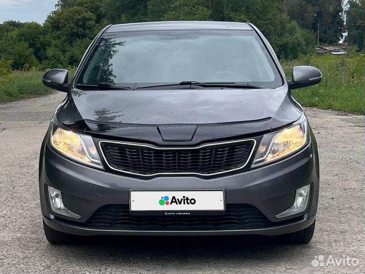 Kia Rio 1.6 AT, 2011, 208 500 км